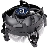 ARCTIC Alpine 12 CO - CPU Cooler for Intel 115x and 1200, for Continuous Operation, 92 mm PWM Fan, up to 100 W Cooling Power,