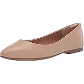 Amazon Essentials Women's Pointed-Toe Ballet Flat