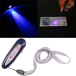 TopHomer Multi-Function Mini 2 in 1 Handheld UV