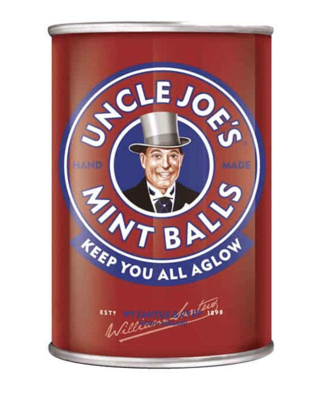 Uncle Joes Mint Balls 120g Tins X 3