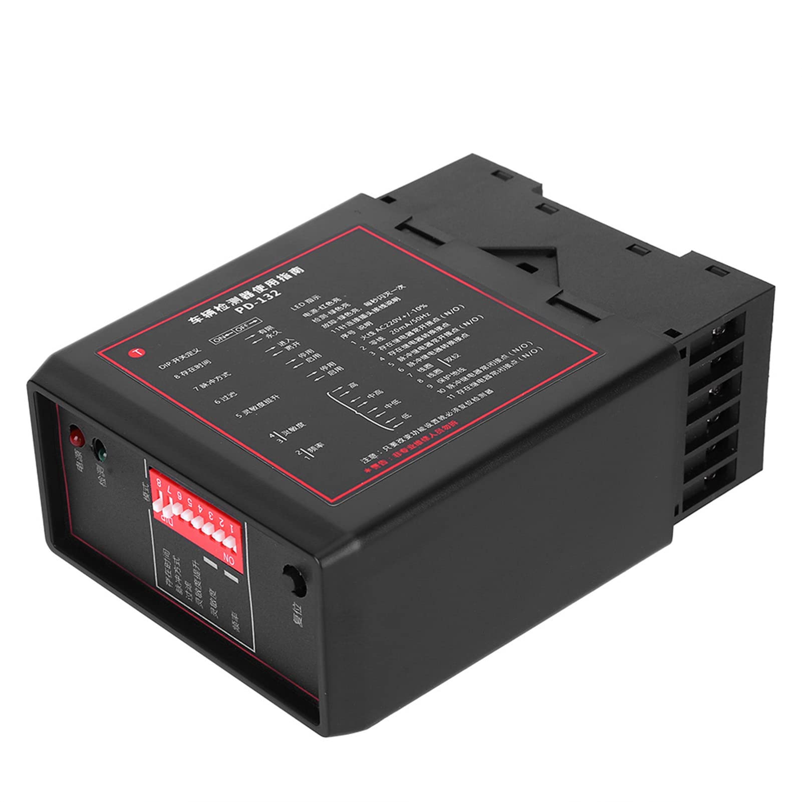 Vehicle Loop Detector for Car Parking Lot, Single Channel Inductive Detector