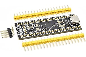 CANADUINO® STM32 Black Pill WeAct V3.1 STM32F411CEU6 100MHz - 512kB Flash