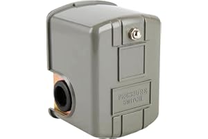 FXSMGDY 𝟐𝟎𝟐𝟒 𝙐𝙥𝙜𝙧𝙖𝙙𝙚𝙙 30/50 Pressure Switch for Well Pump,Well Pump Pressure Switch,Water Pump Switch,Water Well Pressure Switch,1/4" Female NPT,Water Pump Pressure Switch.3 Years Warranty