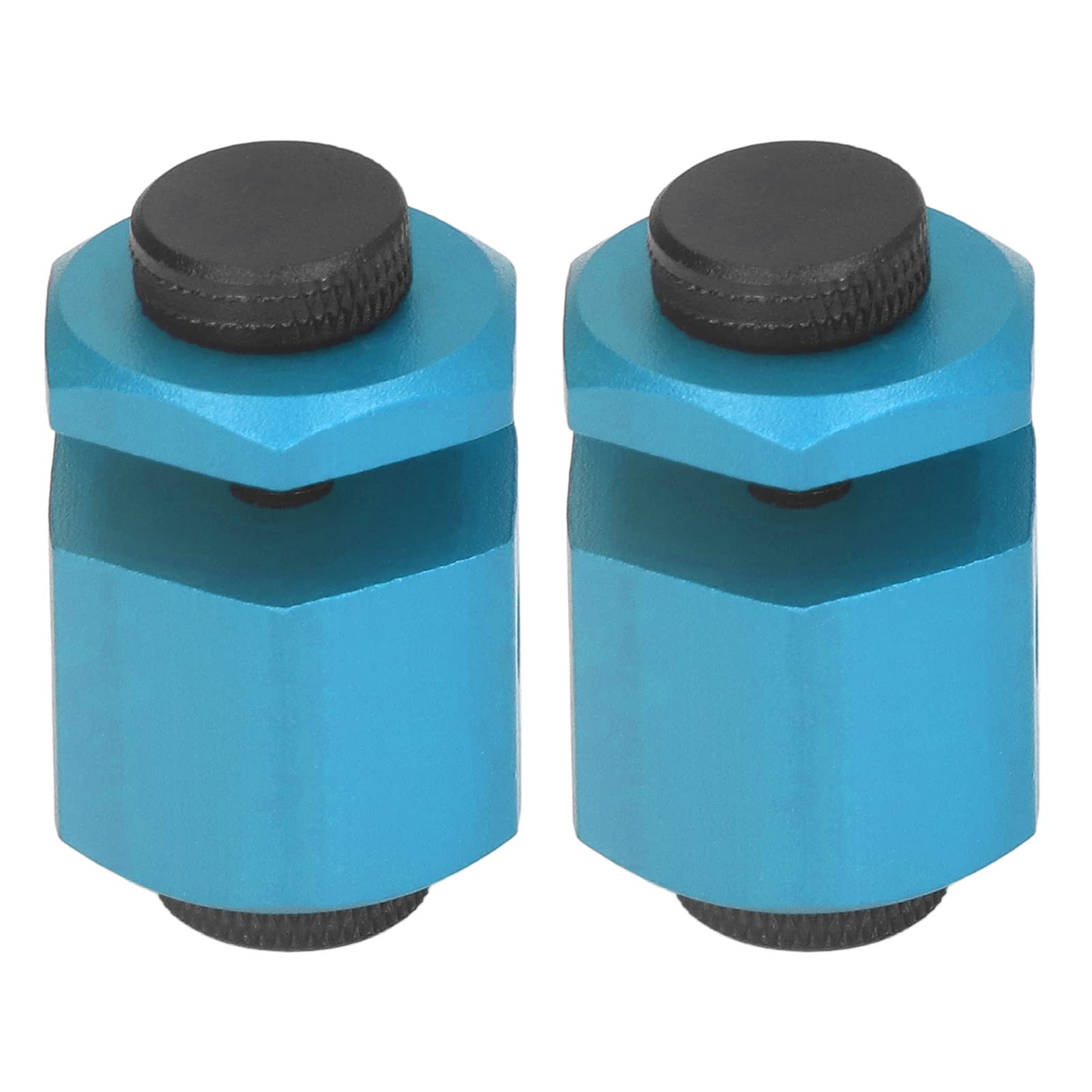 Stair Gauges for Framing Square and Rafter Stair Layout Rafter Layout Marking Repetitive Angles, Easy Grip(Blue)