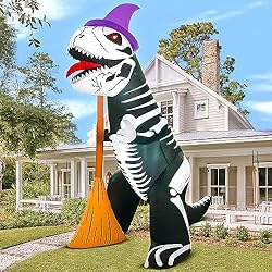 KOOY 8FT Halloween Inflatable Decoration Scary