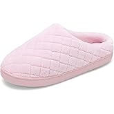 TUOBUQU Women's Memory Foam Slippers Warm Cozy Soft Lightweight House Shoes for Indoor & Outdoor