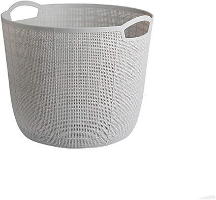 Cestas de ropa Plástico De Gran Capacidad De Lavandería Dificultades De
