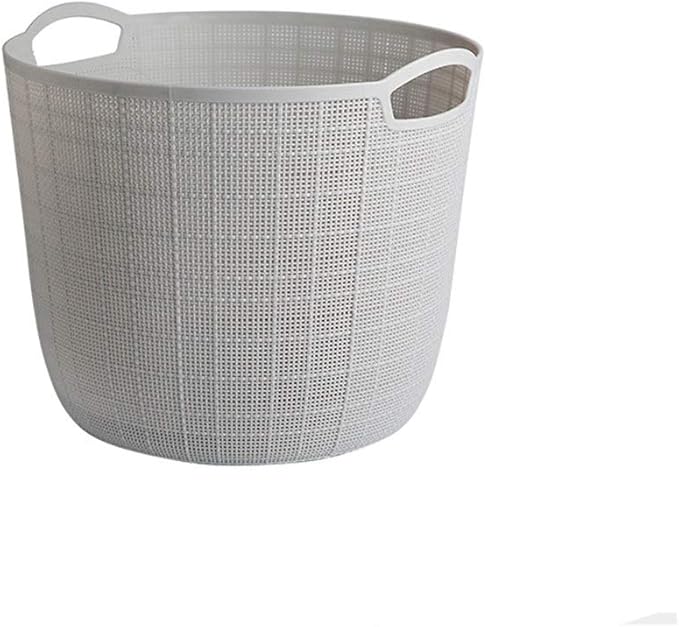 Cestas de ropa Plástico De Gran Capacidad De Lavandería Dificultades De