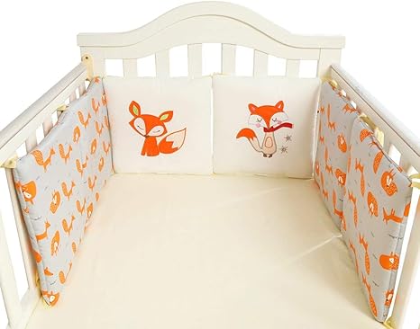 safe cot bedding