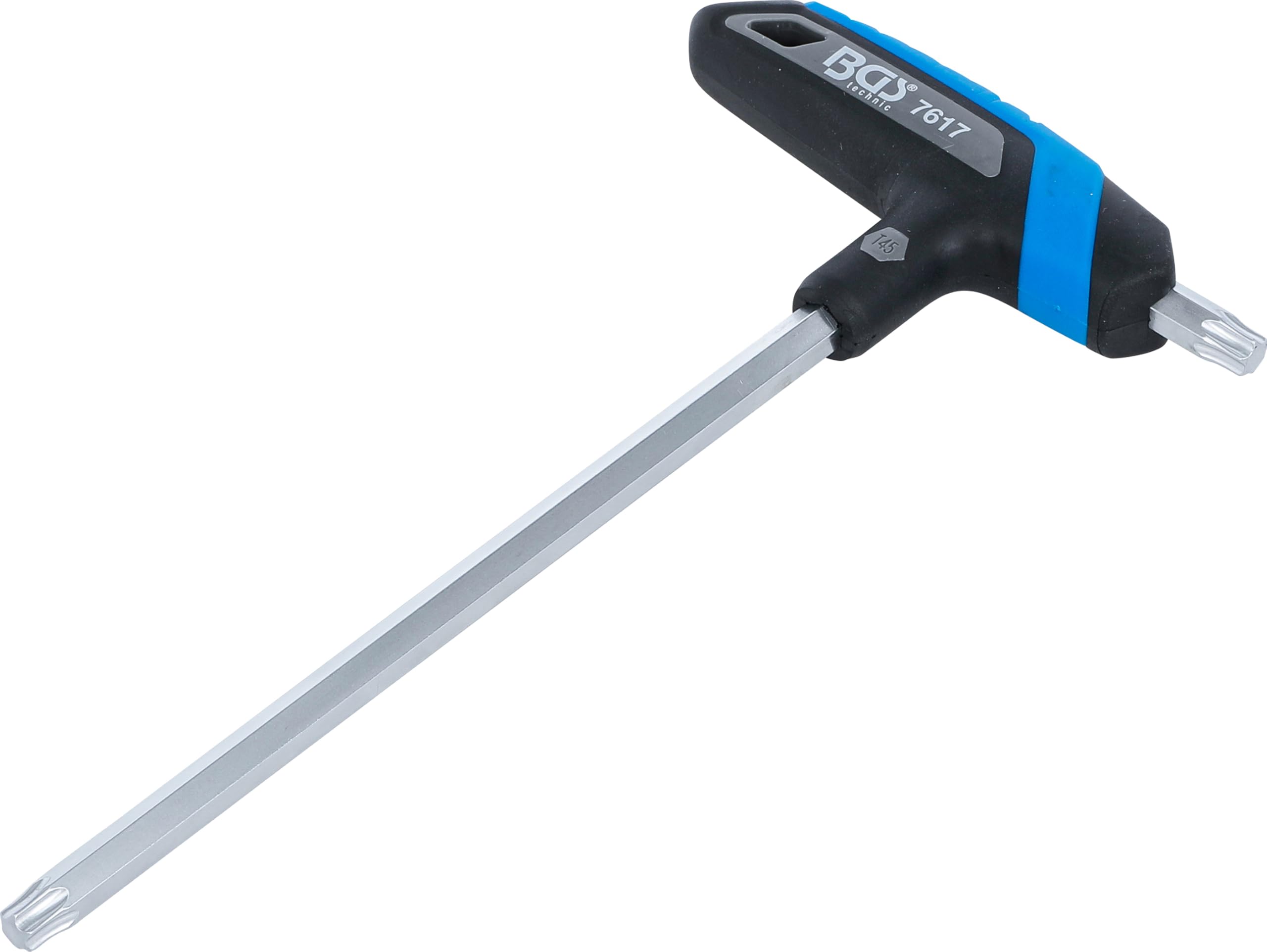 BGS 7617 | Screwdriver with T-Handle | T-Star (for Torx) | T45