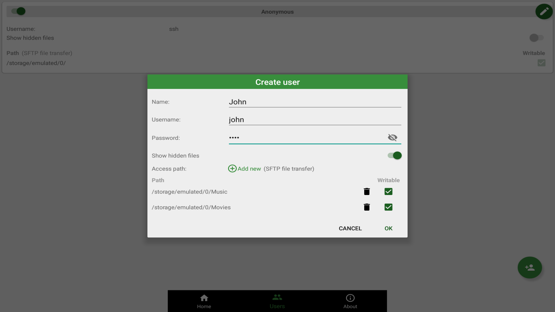 SSH SFTP Server For TV Amazon in Appstore For Android Ssh sftp server for tv amazon in appstore for android