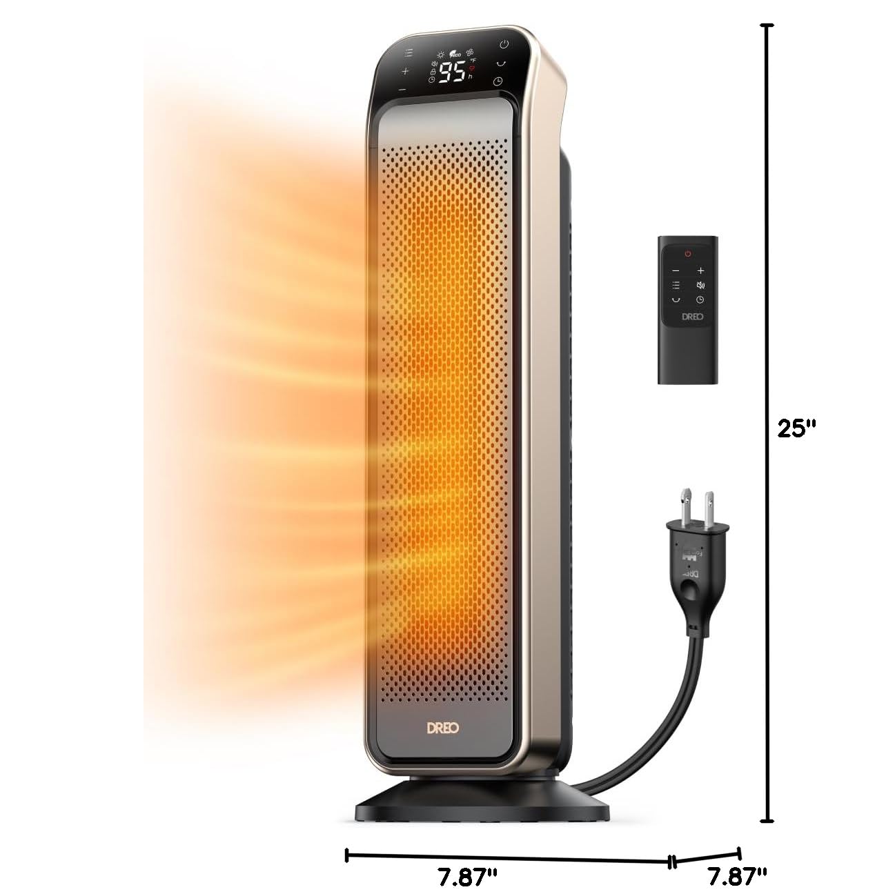 Dreo Space Heater Indoor, 25