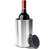 Wine Bottle Chiller, Stainless Steel Wine Cooler