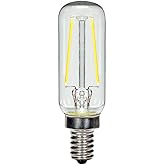 Satco 2.5W T6 Candelabra Base LED Replacement Lamp (Pack of 6)-3.27 Inches Length and 0.98 Inches Wide