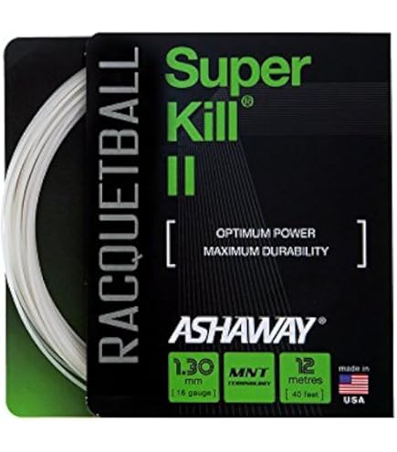 thumbnail image 2 of Badmintonový Výplet Ashaway ZyMax 66 Fire Power - 200 M 2 of 9