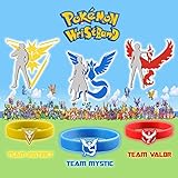 Pokemon GO Rubber Noctilucent Bracelet Wristband