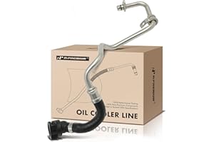 A-Premium Turbocharger Coolant Return Line Compatible with BMW 330i 2017-2018, 330i GT xDrive, 330i xDrive, X3, 530e, 530e xDrive, 530i, 530i xDrive, 430i, 430i Gran Coupe, 230i, 230i xDrive, Inlet