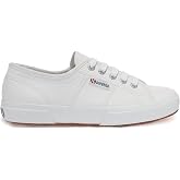 Superga 2750 Efglu Men's Leather Lace Up 7-12 Trainers, White 900, 8 UK