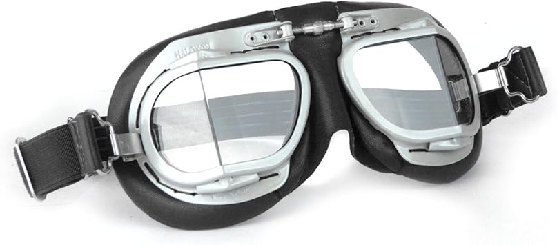 vintage flying goggles
