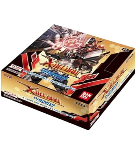 Amazon.com: Digimon Card Game New Evolution【BT-01】 (Box) : Toys