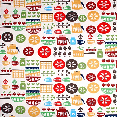 Dish Drying Mat - Pet Placemat - Appliance Mat - Camping Mat - Vintage Lotus Print Dishes - 16"x20"
