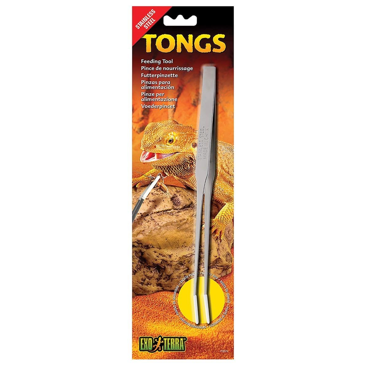 Exo Terra Tongs Feeding Tool
