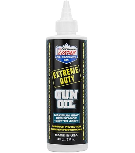 Lucas Oil Pistolenschmiermittel – 59 Ml, Geruchlos, Wasserfest, Rostschützend, Für Jagd- & Sportwaffen