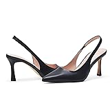 Elisabet Tang Women's Slingback Stiletto Pumps 4