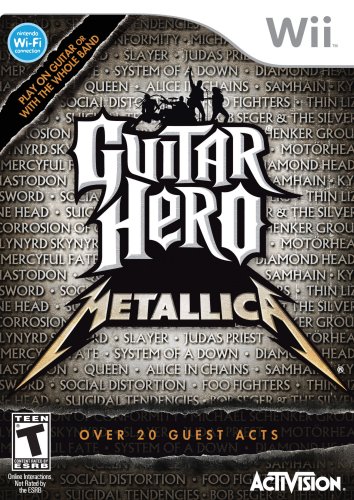 Guitar Hero Metallica Guitar Hero Metallica