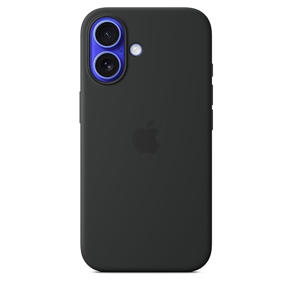 APPLE IPHONE 16 SILICONE CASE WITH MAGSAFE AND...