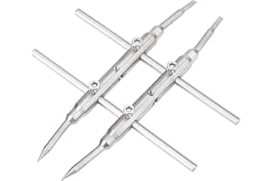 Generic Camera Spanner Professional Stainless Steel Lens Repair Tool for DSLR Camera Lens Maintenance and Repair, with Hex Sc