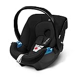 CYBEX Aton Infant Car Seat, Pure Black