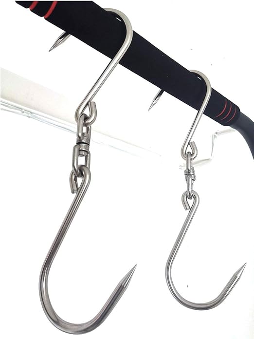 Alele Meat Hook Heavy Duty Stainless Steel Meat Hanging Hooks for