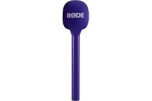 RODE RØDE Interview GO Handheld Adaptor Wireless Microphones (Purple)