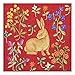 Orenco Originals Medieval Resting Rabbit Detail Lady Unicorn Counted Cross Stitch Pattern