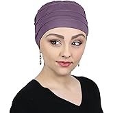 Hats Scarves & More Chemo Cap Cancer Headwear Women Bamboo Turban 50+ UPF Sun Protection 3 Seam