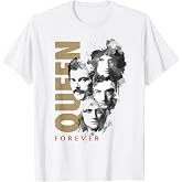 Queen Official Gold Forever T-Shirt