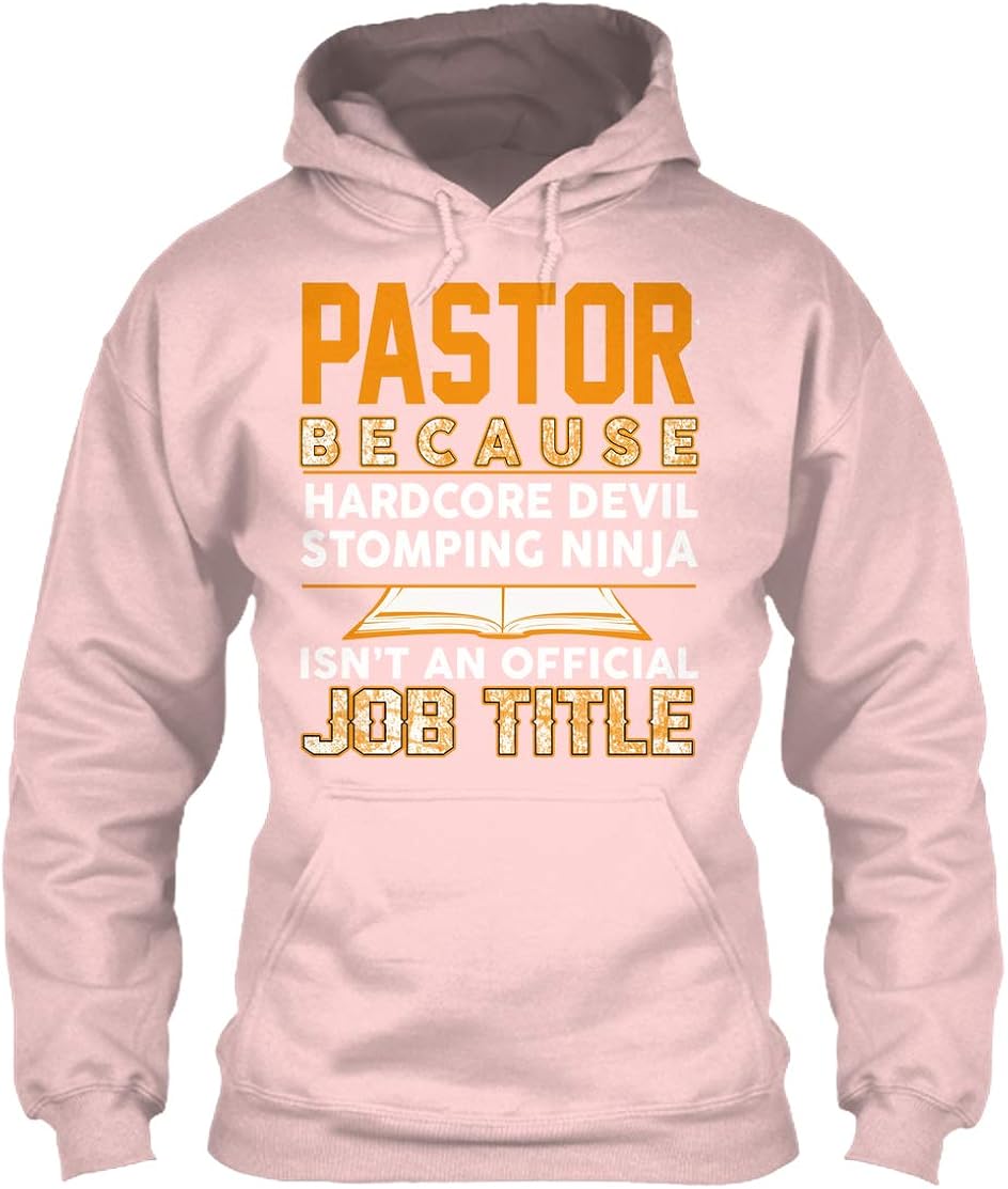 Best Pastor Because Hardcore Devil Stomping Ninja Isn’t An Official Job Tilte