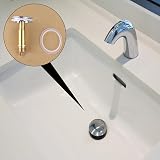 Gunwon 2pcs Silicone Bath Plug Seals 31/39mm Sink Waste Basin Click Stopper view 7