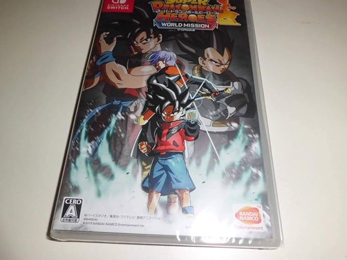 Amazon Co Jp スーパードラゴンボールヒーローズ ワールドミッションニンテンドースイッチ Switch 格安 ホビー 通販