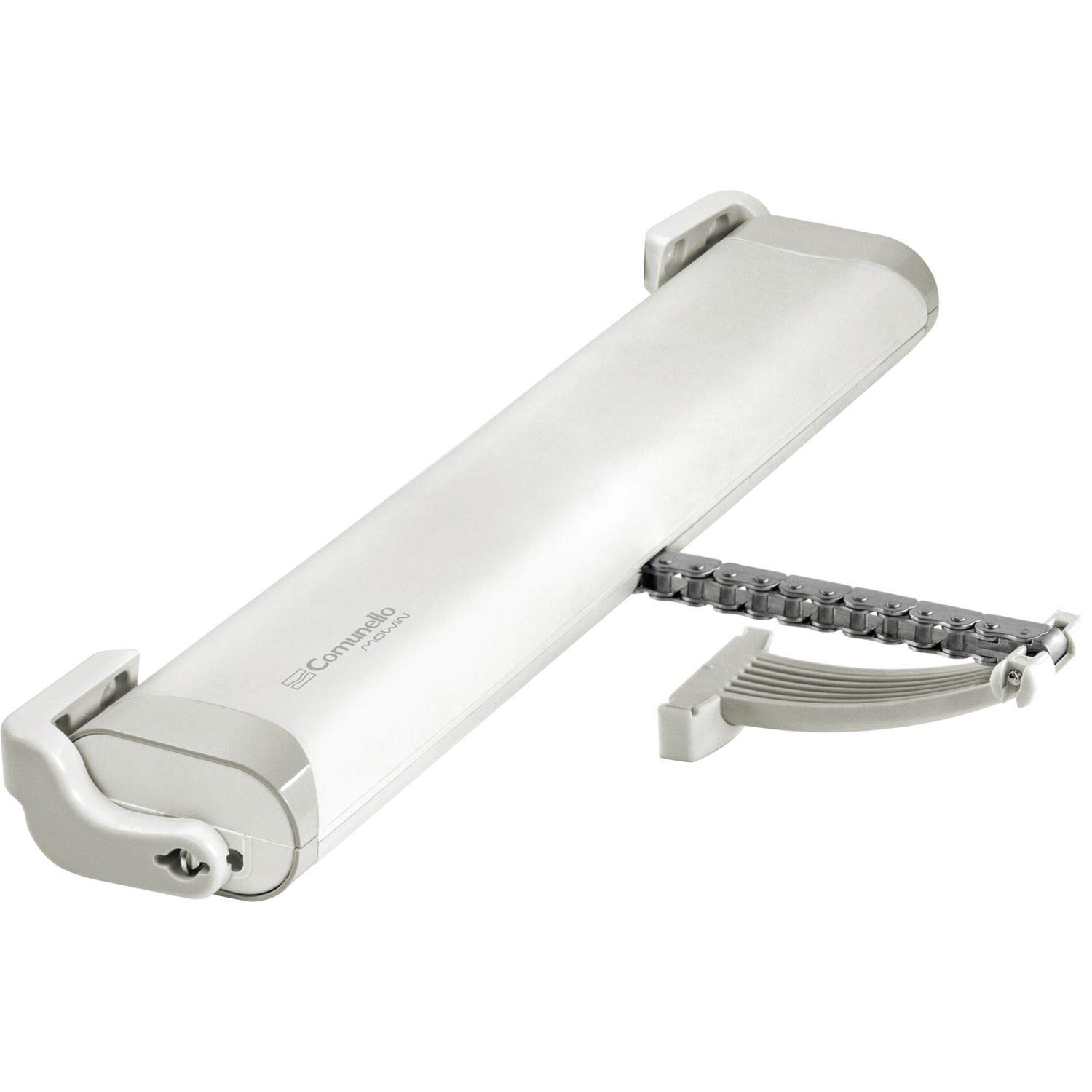 COMUNELLO ML25 S1 38H 0W 00 Kettenmotor 230V 200/250/380 mm weiß Chain Motor LIWIN L25 230 V Hub 200/250 / 380 mm RAL9010, 22 W, White RAL 9010, Colo.Blanc