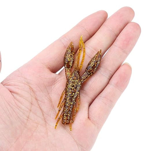 Lunker City Shaker Lure 8 Per Bag Hunting & Fishing Sports & Outdoors