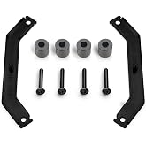 Noctua NM-AM5/4-MP78 chromax.Black, SecuFirm2 AMD AM5/4 Mounting | For Noctua CPU Coolers with 78mm Mounting Pitch, for AM5/AM4, Standard AMD Backplate, Trusted SecuFirm2 Quality