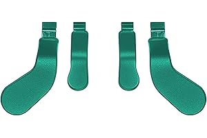 BSUZUN Elite Series 2 Paddles - Accessories for Xbox Elite Controller Series 2 Core, Stainless Steel Replacement Part for Xbox One Elite Controller(Green)