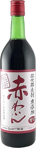 Amazon Co Jp シャトー勝沼 赤ワイン シャトー勝沼 無添加赤わいん 甘口 赤ワイン ミディアムボディ 日本 7ml 通販 食品 飲料 お酒 Amazon Co Jp シャトー勝沼 赤ワイン シャトー勝沼 無添加赤わいん 甘口 赤ワイン ミディアムボディ 日本 7ml 通販 食品 飲料 お酒