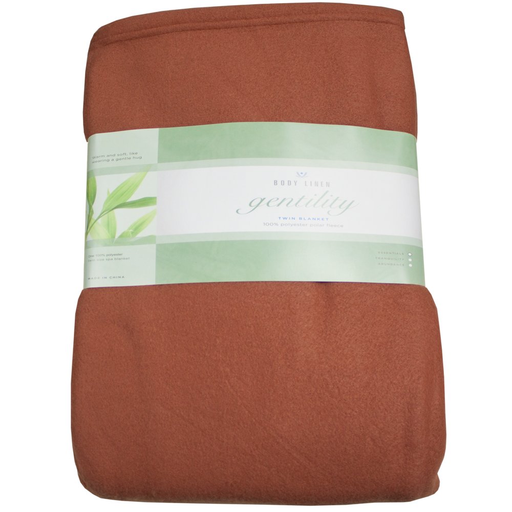 Body Linen Gentility Polar Fleece Massage Table Blanket, Forest Green: Industrial & Scientific