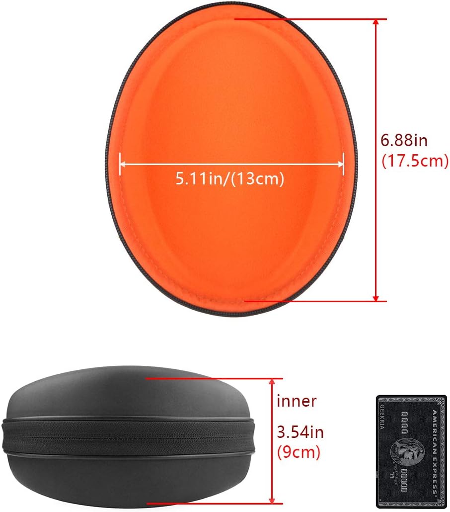 Geekria Shield Headphones Case Compatible with Sennheiser PXC 550-II, HD 450BT/4.50BTNC/4.50 SE/4.30i - Image 5