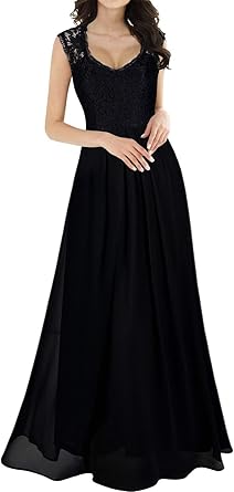 black maxi dress amazon