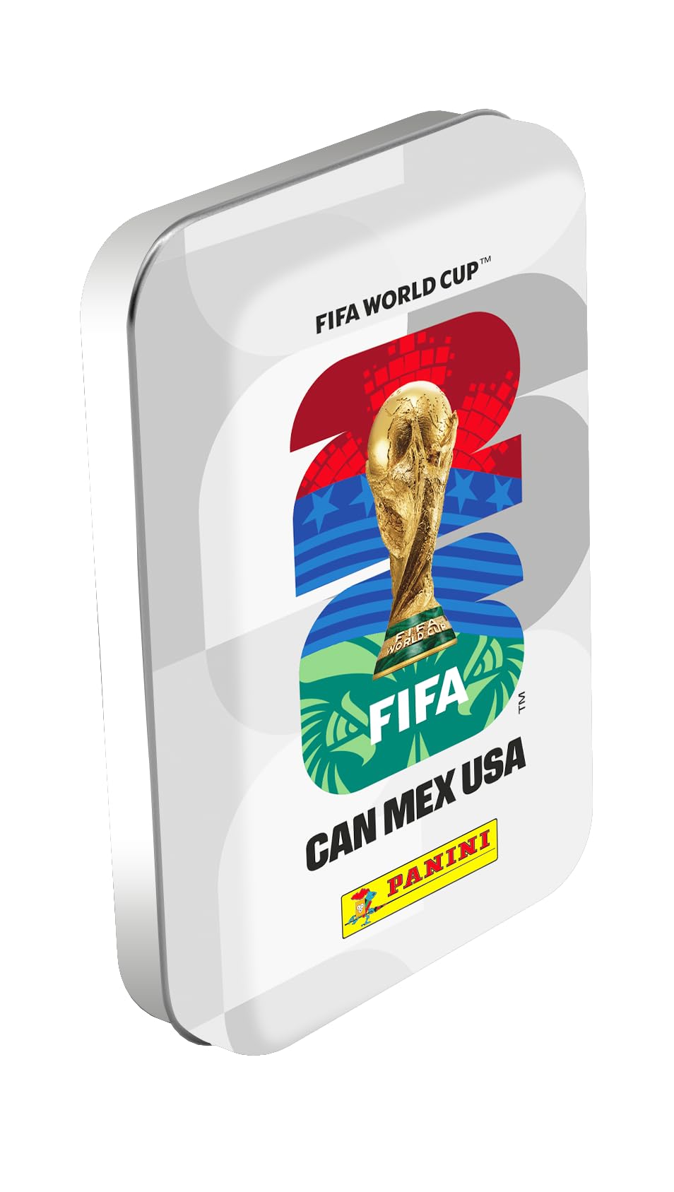 Panini Sticker zur FIFA-Weltmeisterschaft 2026 – Metallbox Pocket 8 Taschen 4