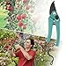 Oppshears Professional Sharp Bypass Pruning Shears (OPPS-1005), Tree Trimmers Secateurs,Hand Pruner, Garden Shears,Clippers For The Garden.